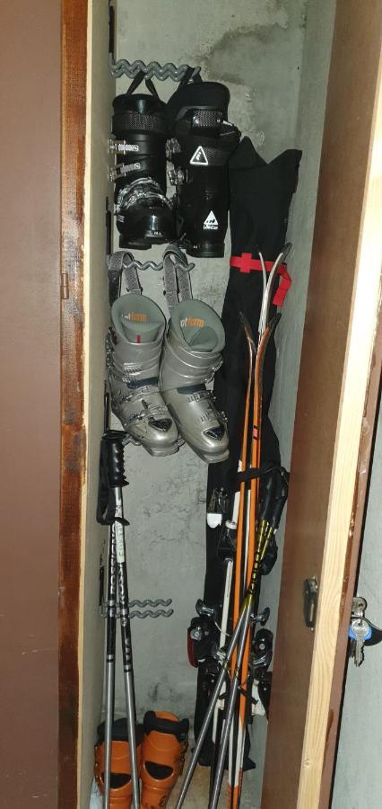 Studio 2 Alpes, Proche Lac Buissonniere, Menage Inclus, Balcon, Parking Les Deux Alpes Luaran gambar