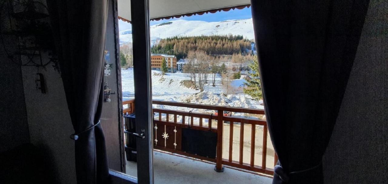 Studio 2 Alpes, Proche Lac Buissonniere, Menage Inclus, Balcon, Parking Les Deux Alpes Luaran gambar