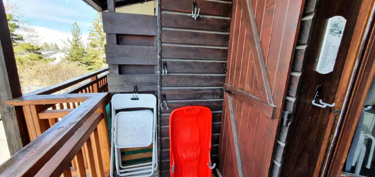 Studio 2 Alpes, Proche Lac Buissonniere, Menage Inclus, Balcon, Parking Les Deux Alpes Luaran gambar