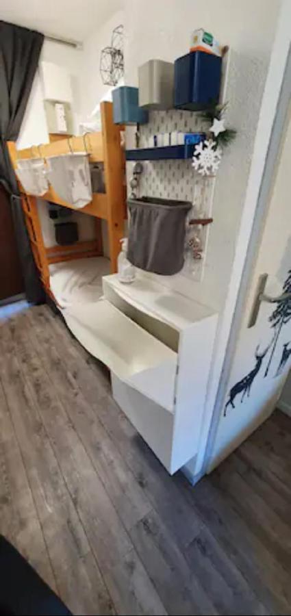 Studio 2 Alpes, Proche Lac Buissonniere, Menage Inclus, Balcon, Parking Les Deux Alpes Luaran gambar