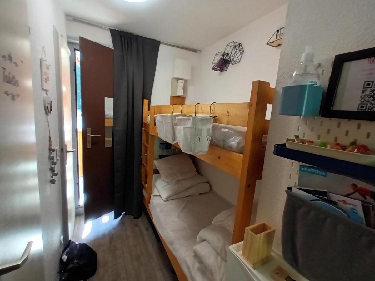 Studio 2 Alpes, Proche Lac Buissonniere, Menage Inclus, Balcon, Parking Les Deux Alpes Luaran gambar
