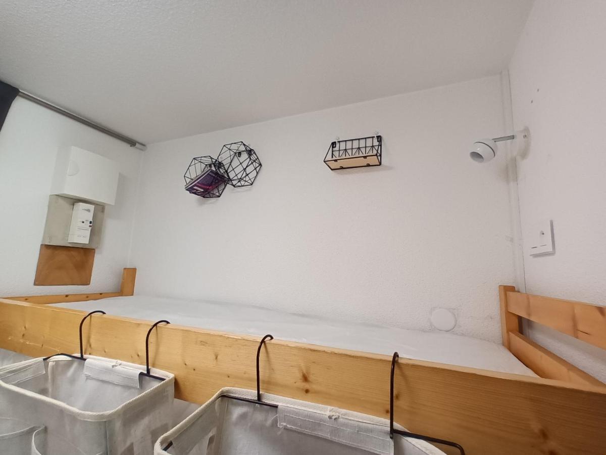 Studio 2 Alpes, Proche Lac Buissonniere, Menage Inclus, Balcon, Parking Les Deux Alpes Luaran gambar