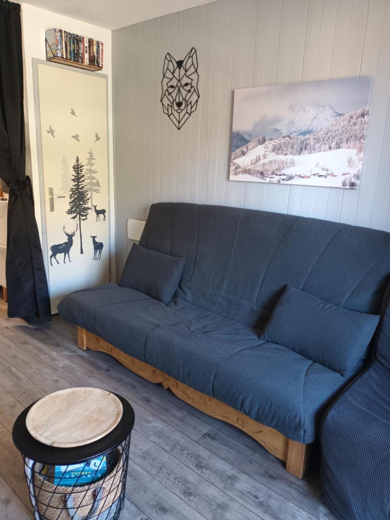 Studio 2 Alpes, Proche Lac Buissonniere, Menage Inclus, Balcon, Parking Les Deux Alpes Luaran gambar